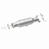 MagnaFlow direct-fit catalytic converter for 2010-2012 Kia Forte 2.0L stainless steel CARB compliant OBDII 51714