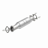 MagnaFlow direct-fit catalytic converter for 2010-2012 Kia Forte 2.0L stainless steel CARB compliant OBDII 51714
