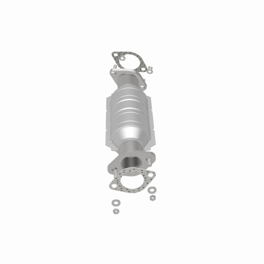 MagnaFlow direct-fit catalytic converter for 2010-2012 Kia Forte 2.0L stainless steel CARB compliant OBDII 51714