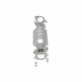 MagnaFlow direct-fit catalytic converter for 2010-2012 Kia Forte 2.0L stainless steel CARB compliant OBDII 51714