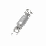 MagnaFlow direct-fit catalytic converter for 2010-2012 Kia Forte 2.0L stainless steel CARB compliant OBDII 51714