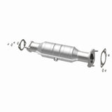MagnaFlow direct-fit catalytic converter for 2010-2012 Kia Forte 2.0L stainless steel CARB compliant OBDII 51714