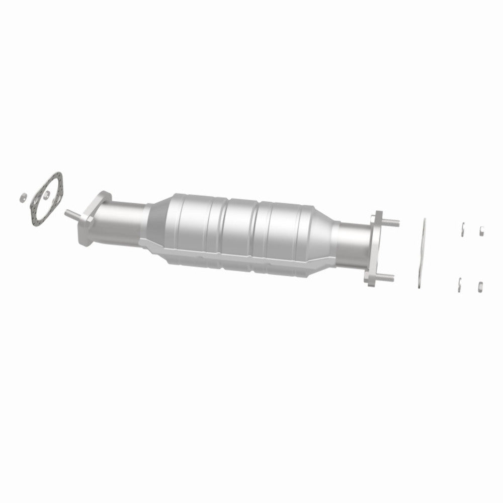 MagnaFlow direct-fit catalytic converter for 2010-2012 Kia Forte 2.0L stainless steel CARB compliant OBDII 51714