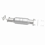 MagnaFlow direct-fit catalytic converter for 2010-2012 Kia Forte 2.0L stainless steel CARB compliant OBDII 51714