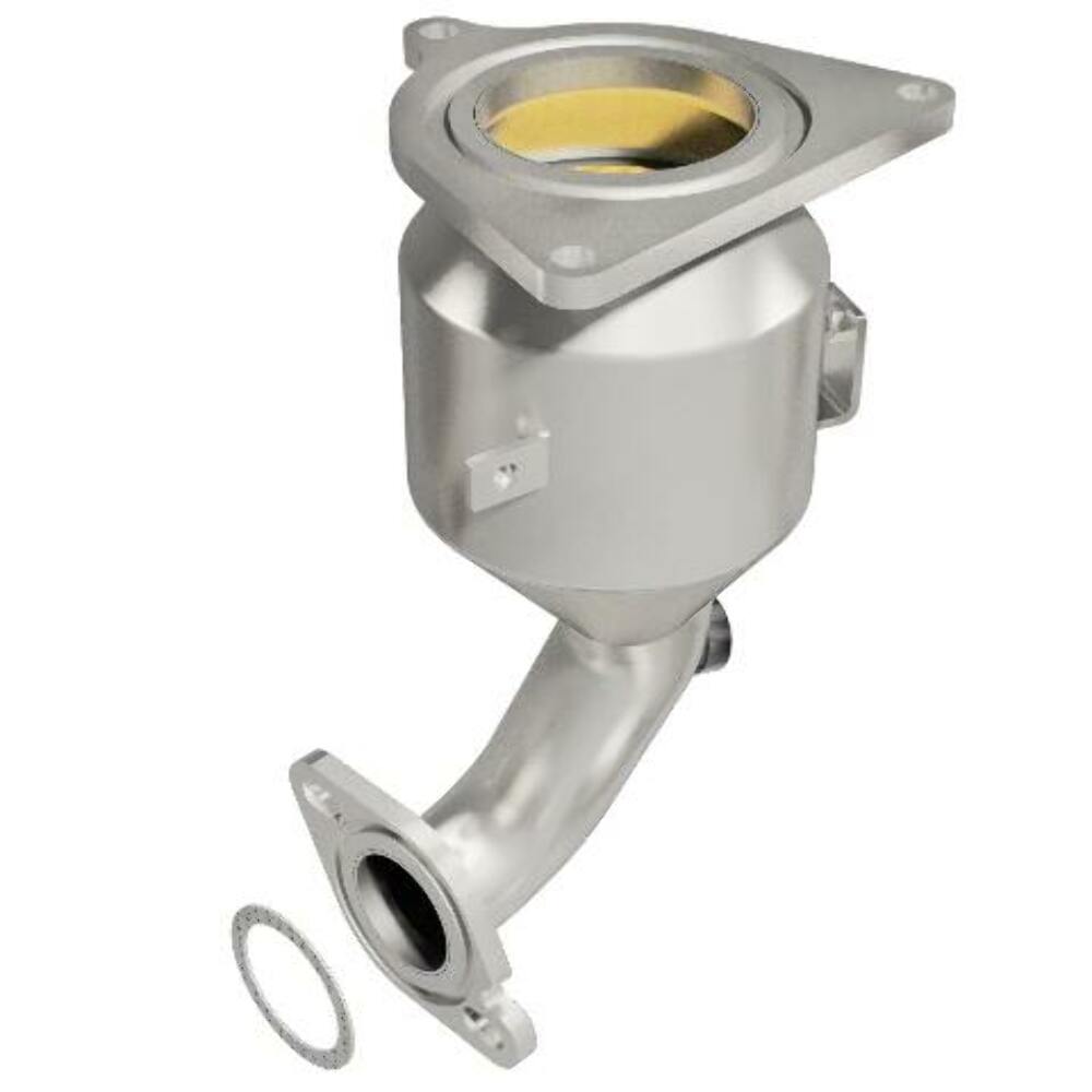 MagnaFlow direct-fit catalytic converter fits 2010-2012 Ford Fusion and 2010-2011 Mercury Milan, this and 2010-2012 Ford Fusion 3.0L stainless steel CARB compliant OBDII 51889