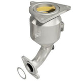 MagnaFlow direct-fit catalytic converter fits 2010-2012 Ford Fusion and 2010-2011 Mercury Milan, this and 2010-2012 Ford Fusion 3.0L stainless steel CARB compliant OBDII 51889