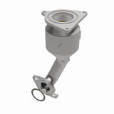 MagnaFlow direct-fit catalytic converter fits 2010-2012 Ford Fusion and 2010-2011 Mercury Milan, this and 2010-2012 Ford Fusion 3.0L stainless steel CARB compliant OBDII 51889