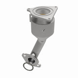 MagnaFlow direct-fit catalytic converter fits 2010-2012 Ford Fusion and 2010-2011 Mercury Milan, this and 2010-2012 Ford Fusion 3.0L stainless steel CARB compliant OBDII 51889