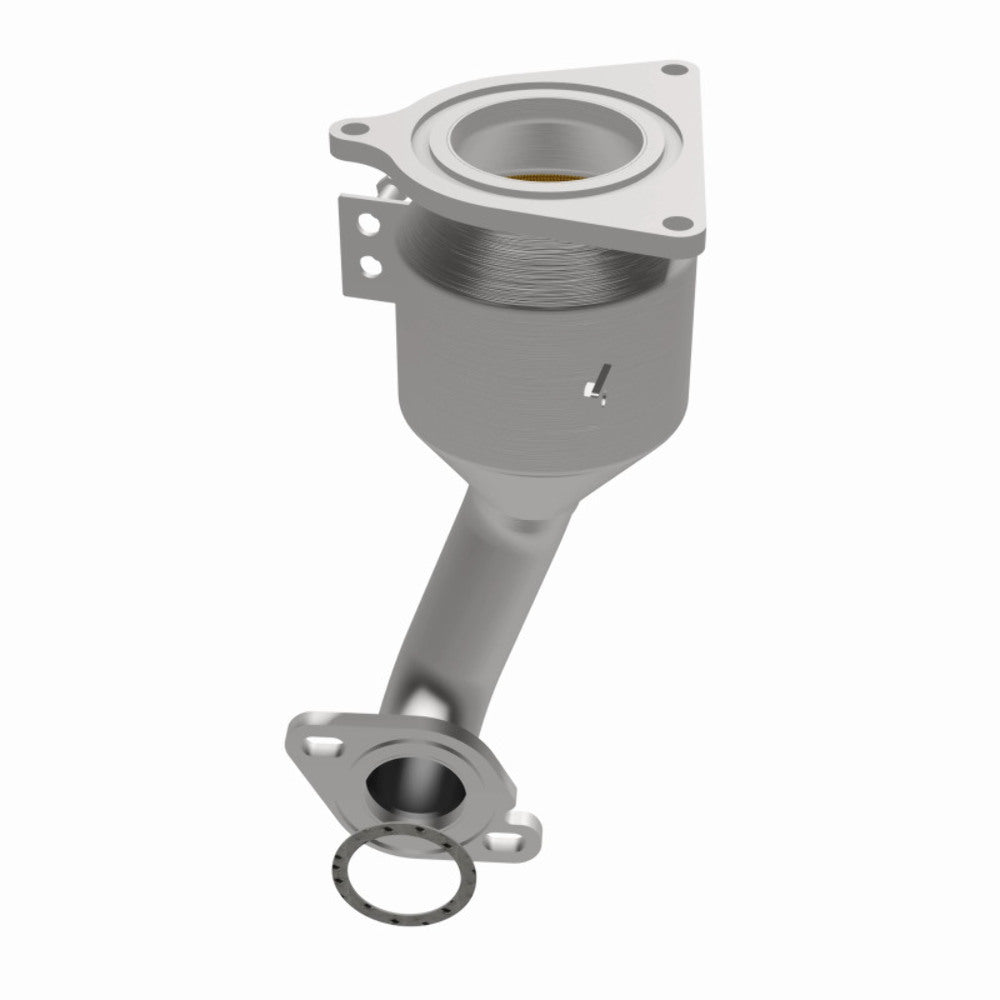 MagnaFlow direct-fit catalytic converter fits 2010-2012 Ford Fusion and 2010-2011 Mercury Milan, this and 2010-2012 Ford Fusion 3.0L stainless steel CARB compliant OBDII 51889