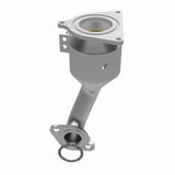 MagnaFlow direct-fit catalytic converter fits 2010-2012 Ford Fusion and 2010-2011 Mercury Milan, this and 2010-2012 Ford Fusion 3.0L stainless steel CARB compliant OBDII 51889