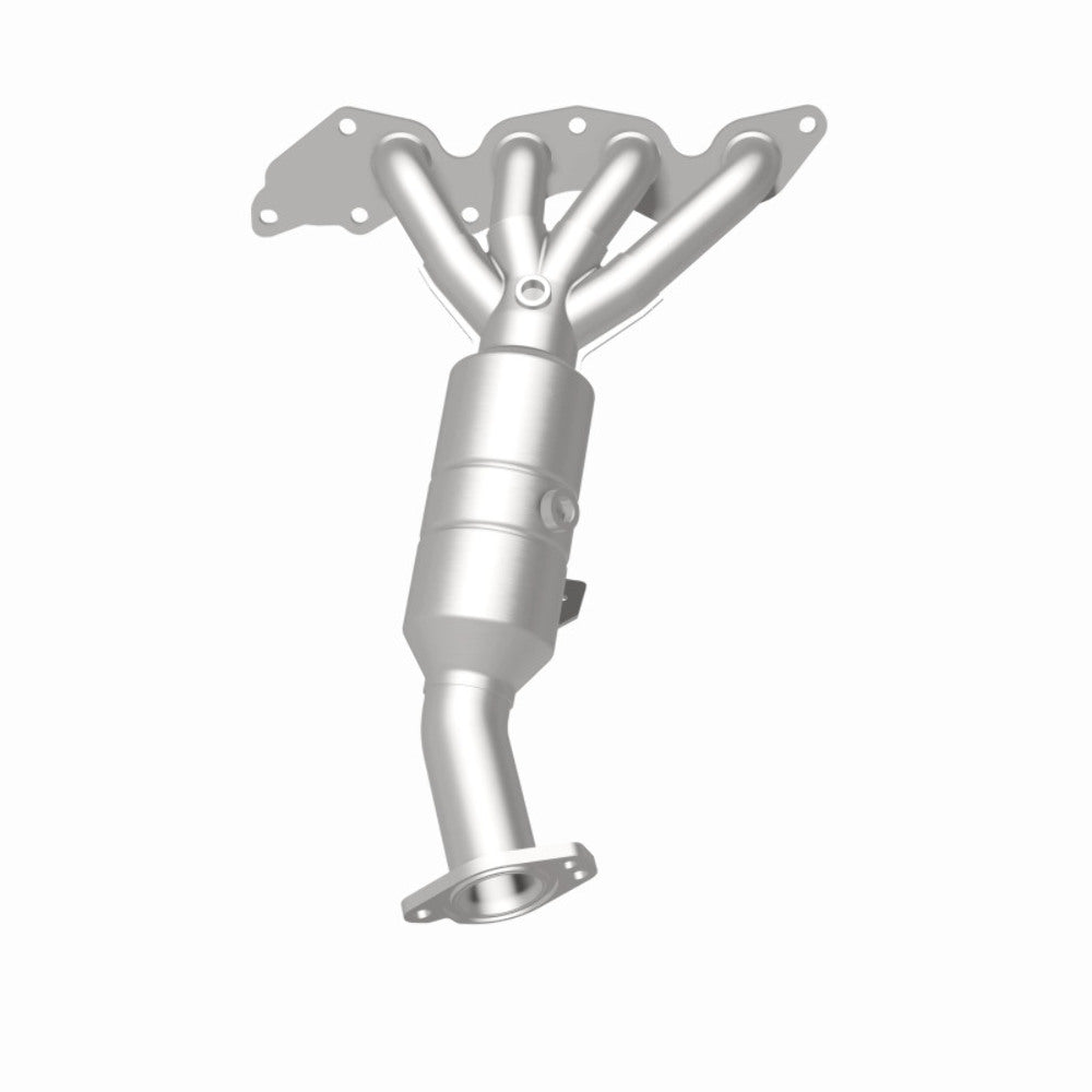 MagnaFlow direct-fit catalytic converter fits 2010-2012 Ford Fusion, 2010-2011 Mercury Milan, and more, this and 2010-2012 Ford Fusion Hybrid 2.5L stainless steel CARB compliant OB