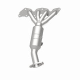 MagnaFlow direct-fit catalytic converter fits 2010-2012 Ford Fusion, 2010-2011 Mercury Milan, and more, this and 2010-2012 Ford Fusion Hybrid 2.5L stainless steel CARB compliant OB