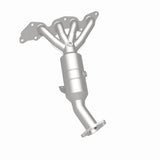 MagnaFlow direct-fit catalytic converter fits 2010-2012 Ford Fusion, 2010-2011 Mercury Milan, and more, this and 2010-2012 Ford Fusion Hybrid 2.5L stainless steel CARB compliant OB