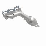 MagnaFlow direct-fit catalytic converter for 2010-2012 Hyundai 3.8L stainless steel CARB compliant OBDII 51712