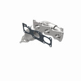 MagnaFlow direct-fit catalytic converter for 2010-2012 Hyundai 3.8L stainless steel CARB compliant OBDII 51712