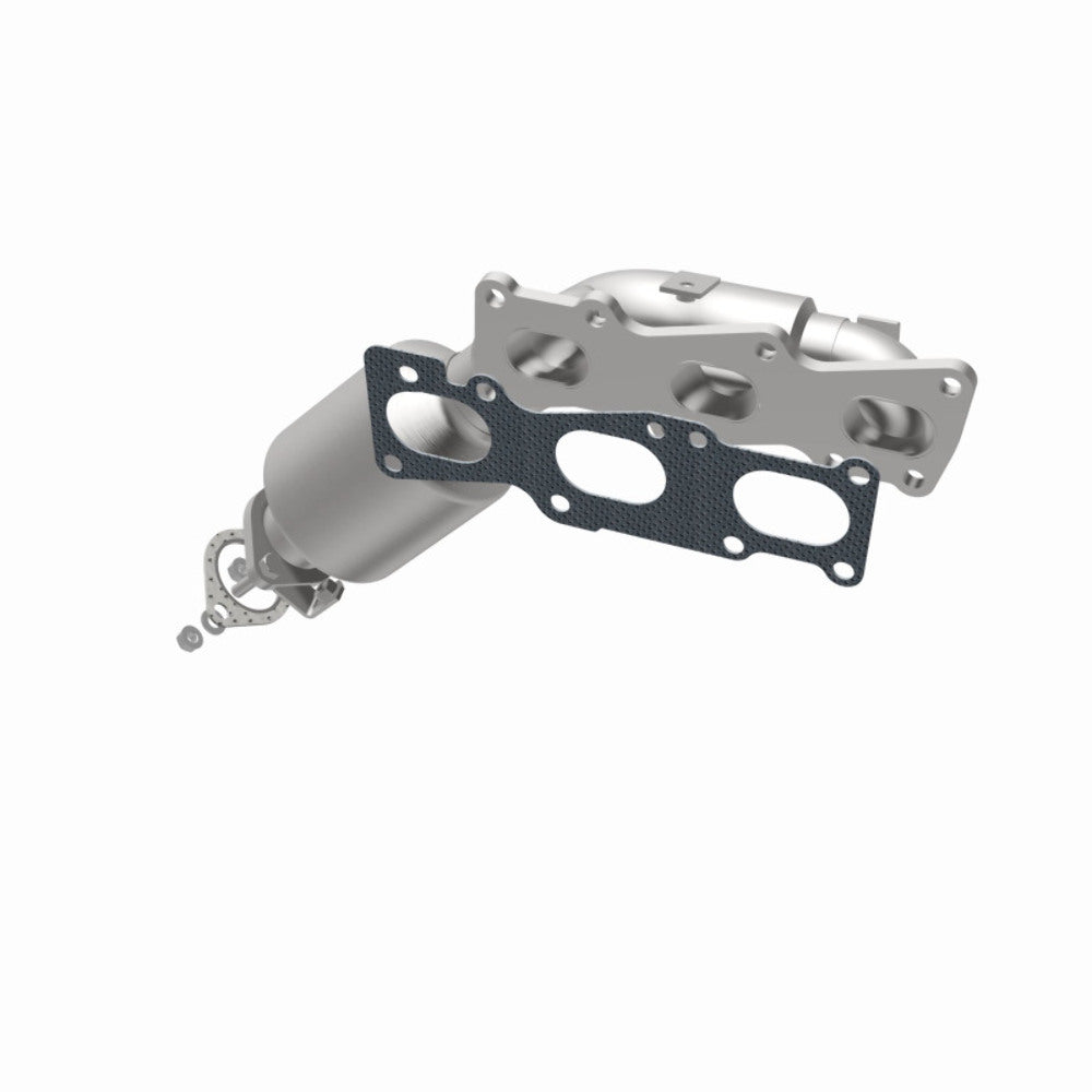 MagnaFlow direct-fit catalytic converter for 2010-2012 Hyundai 3.8L stainless steel CARB compliant OBDII 51712