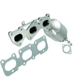 MagnaFlow direct-fit catalytic converter for 2010-2012 Hyundai 3.8L stainless steel CARB compliant OBDII 51713