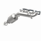 MagnaFlow direct-fit catalytic converter for 2010-2012 Hyundai 3.8L stainless steel CARB compliant OBDII 51713