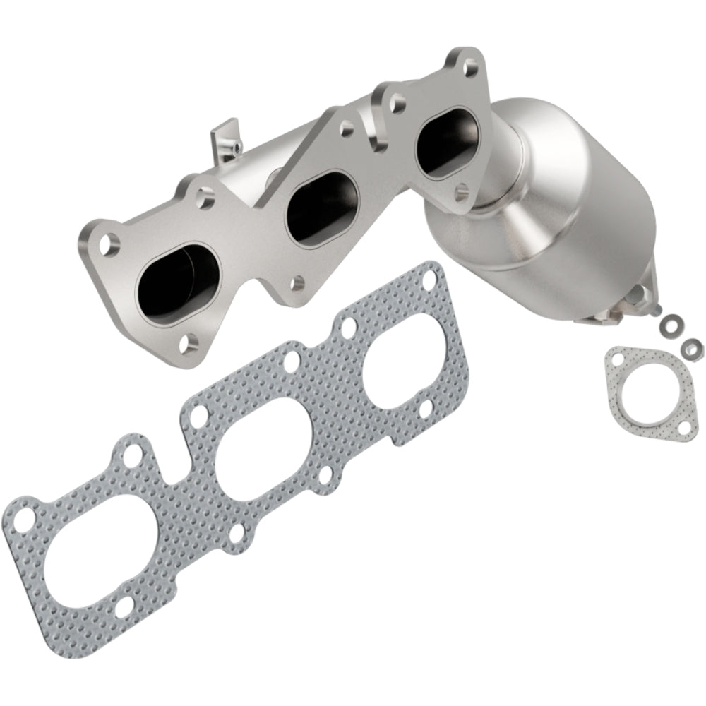 MagnaFlow direct-fit catalytic converter for 2010-2012 Hyundai 3.8L stainless steel CARB compliant OBDII 51713