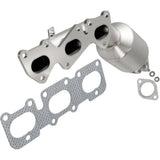 MagnaFlow direct-fit catalytic converter for 2010-2012 Hyundai 3.8L stainless steel CARB compliant OBDII 51713