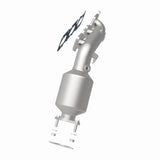MagnaFlow direct-fit catalytic converter for 2010-2012 Hyundai 3.8L stainless steel CARB compliant OBDII 51713
