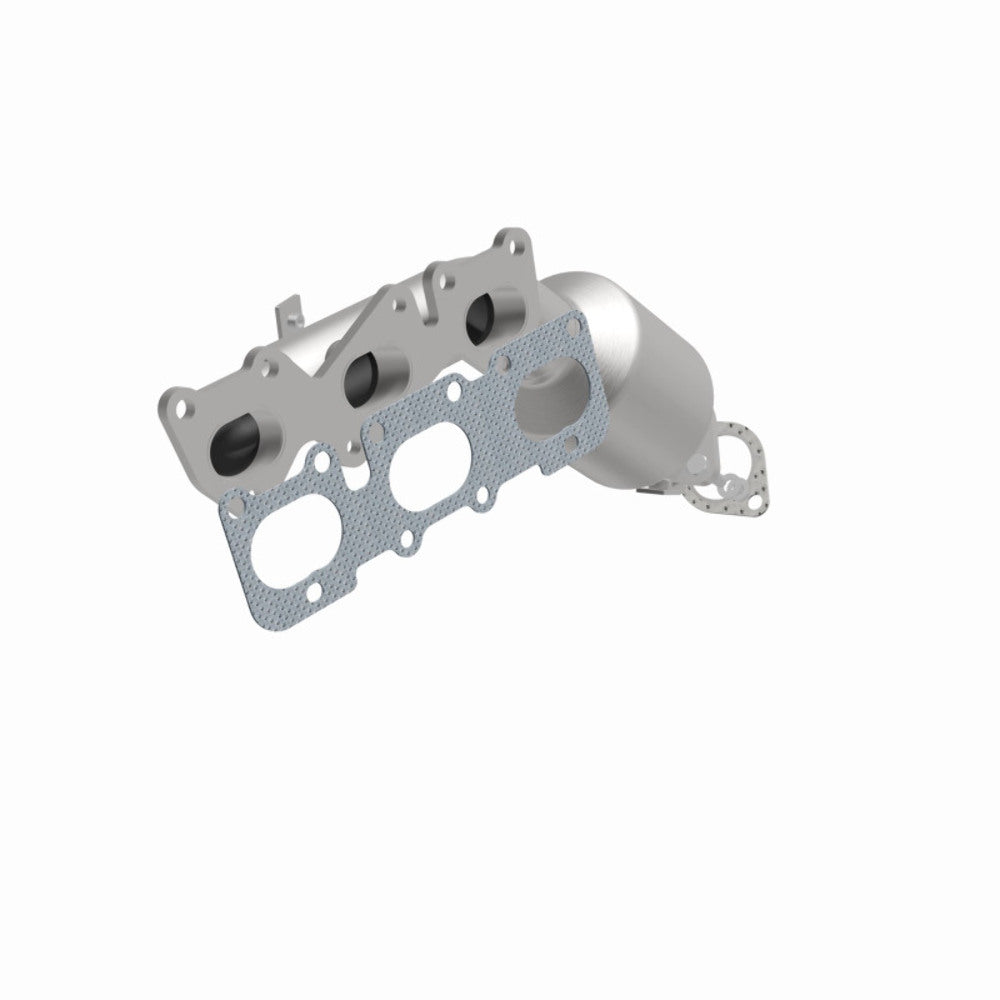 MagnaFlow direct-fit catalytic converter for 2010-2012 Hyundai 3.8L stainless steel CARB compliant OBDII 51713