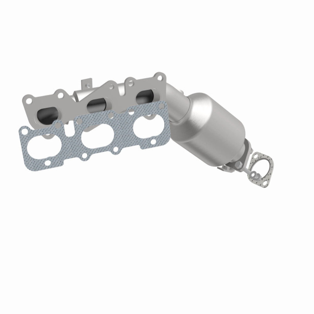 MagnaFlow direct-fit catalytic converter for 2010-2012 Hyundai 3.8L stainless steel CARB compliant OBDII 51713