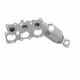 MagnaFlow direct-fit catalytic converter for 2010-2012 Hyundai 3.8L stainless steel CARB compliant OBDII 51713