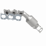 MagnaFlow direct-fit catalytic converter for 2010-2012 Hyundai 3.8L stainless steel CARB compliant OBDII 51713