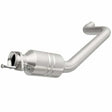 MagnaFlow direct-fit catalytic converter fits 2010-2012 Jaguar XF and Jaguar XFR, this and 2010-2012 Jaguar XF 5.0L stainless steel CARB compliant OBDII 52003