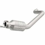 MagnaFlow direct-fit catalytic converter fits 2010-2012 Jaguar XF and Jaguar XFR, this and 2010-2012 Jaguar XF 5.0L stainless steel CARB compliant OBDII 52003