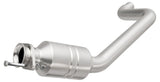 MagnaFlow direct-fit catalytic converter fits 2010-2012 Jaguar XF and Jaguar XFR, this and 2010-2012 Jaguar XF 5.0L stainless steel CARB compliant OBDII 52003