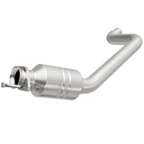 MagnaFlow direct-fit catalytic converter fits 2010-2012 Jaguar XF and Jaguar XFR, this and 2010-2012 Jaguar XF 5.0L stainless steel CARB compliant OBDII 52003