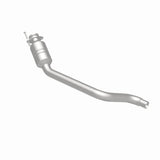 MagnaFlow direct-fit catalytic converter fits 2010-2012 Jaguar XF and Jaguar XFR, this and 2010-2012 Jaguar XF 5.0L stainless steel CARB compliant OBDII 52003