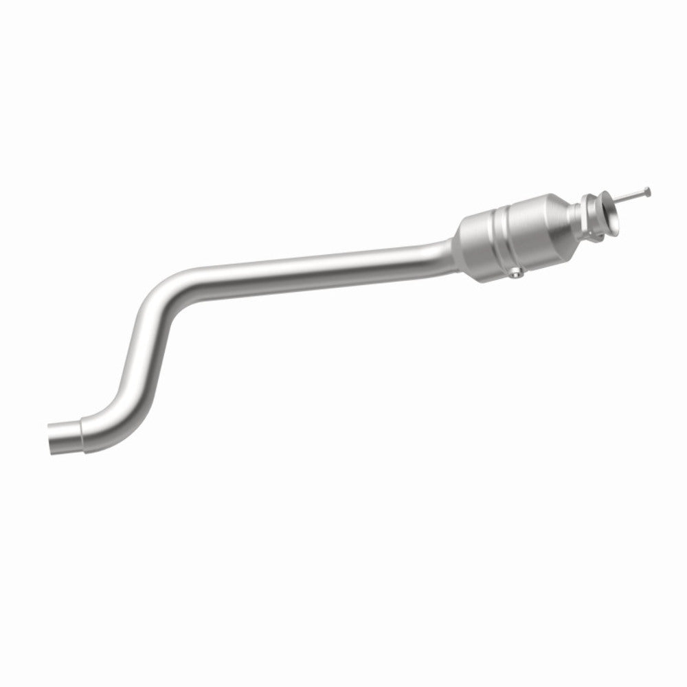 MagnaFlow direct-fit catalytic converter fits 2010-2012 Jaguar XF and Jaguar XFR, this and 2010-2012 Jaguar XF 5.0L stainless steel CARB compliant OBDII 52003