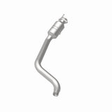 MagnaFlow direct-fit catalytic converter fits 2010-2012 Jaguar XF and Jaguar XFR, this and 2010-2012 Jaguar XF 5.0L stainless steel CARB compliant OBDII 52003
