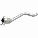MagnaFlow direct-fit catalytic converter fits 2010-2012 Jaguar XF and Jaguar XFR, this and 2010-2012 Jaguar XF 5.0L stainless steel CARB compliant OBDII 52004