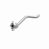 MagnaFlow direct-fit catalytic converter fits 2010-2012 Jaguar XF and Jaguar XFR, this and 2010-2012 Jaguar XF 5.0L stainless steel CARB compliant OBDII 52004