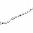 MagnaFlow direct-fit catalytic converter fits 2010-2012 Subaru Outback and Subaru Legacy, this and 2010-2012 Outback 2.5L stainless steel CARB compliant 52726