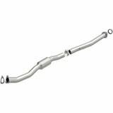 MagnaFlow direct-fit catalytic converter fits 2010-2012 Subaru Outback and Subaru Legacy, this and 2010-2012 Outback 2.5L stainless steel CARB compliant 52726