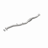 MagnaFlow direct-fit catalytic converter fits 2010-2012 Subaru Outback and Subaru Legacy, this and 2010-2012 Outback 2.5L stainless steel CARB compliant 52726