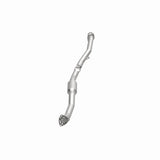 MagnaFlow direct-fit catalytic converter fits 2010-2012 Subaru Outback and Subaru Legacy, this and 2010-2012 Outback 2.5L stainless steel CARB compliant 52726