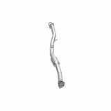 MagnaFlow direct-fit catalytic converter fits 2010-2012 Subaru Outback and Subaru Legacy, this and 2010-2012 Outback 2.5L stainless steel CARB compliant 52726