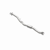 MagnaFlow direct-fit catalytic converter fits 2010-2012 Subaru Outback and Subaru Legacy, this and 2010-2012 Outback 2.5L stainless steel CARB compliant 52726