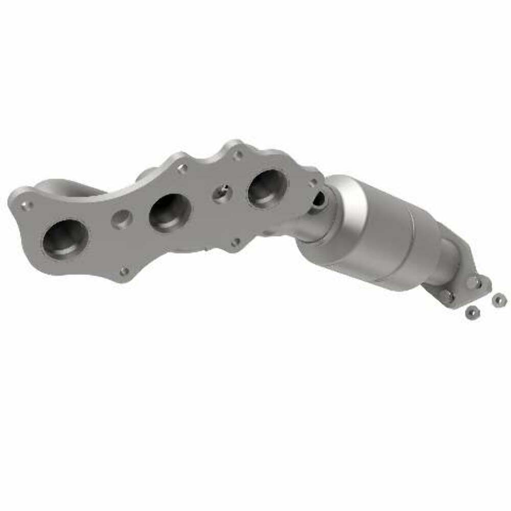 MagnaFlow direct-fit catalytic converter for 2010-2012 Toyota 4Runner 4.0L stainless steel CARB compliant OBDII 51228