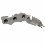 MagnaFlow direct-fit catalytic converter for 2010-2012 Toyota 4Runner 4.0L stainless steel CARB compliant OBDII 51228