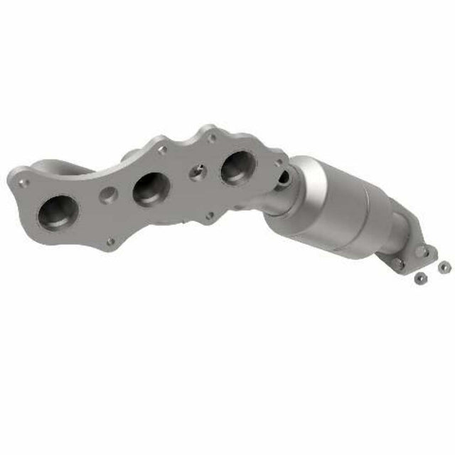 MagnaFlow direct-fit catalytic converter for 2010-2012 Toyota 4Runner 4.0L stainless steel CARB compliant OBDII 51228