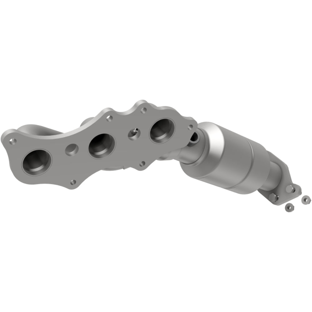 MagnaFlow direct-fit catalytic converter for 2010-2012 Toyota 4Runner 4.0L stainless steel CARB compliant OBDII 51228