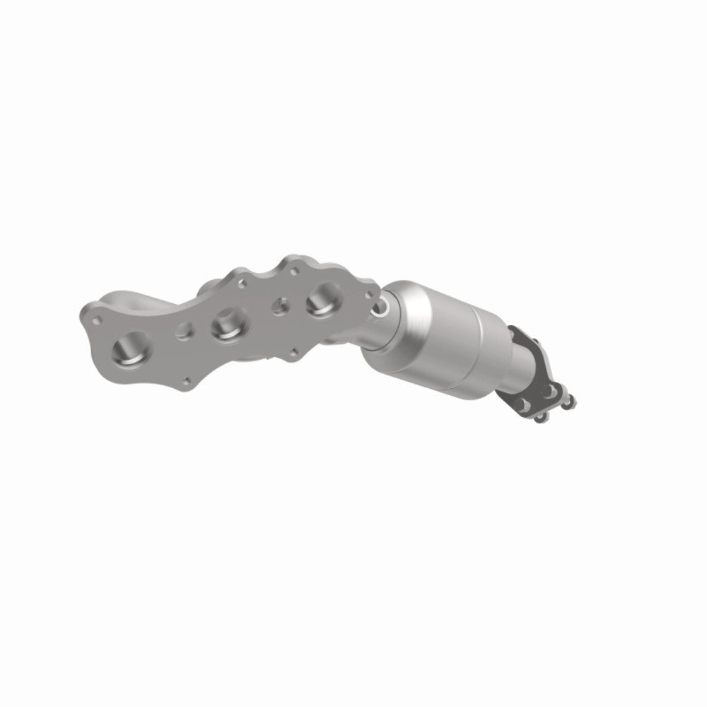 MagnaFlow direct-fit catalytic converter for 2010-2012 Toyota 4Runner 4.0L stainless steel CARB compliant OBDII 51228
