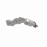 MagnaFlow direct-fit catalytic converter for 2010-2012 Toyota 4Runner 4.0L stainless steel CARB compliant OBDII 51228